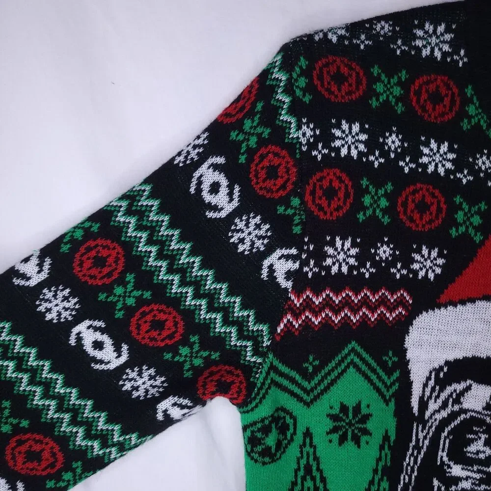 Darth Vader Christmas Sweater Mens Large Merry Sithmas